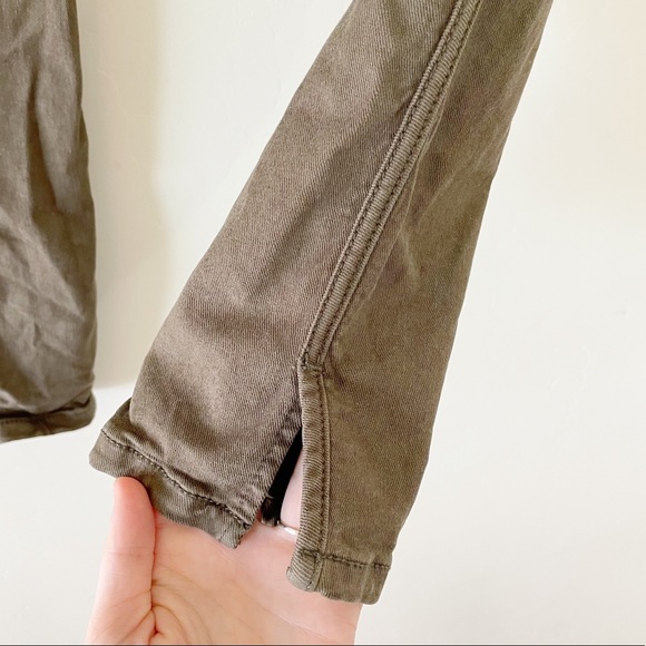 Joie Andira Pants in Fatigue Green - Picture 9 of 10